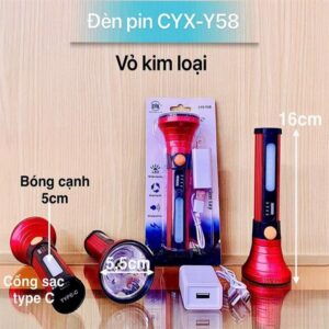 Đèn pin CYX Y58