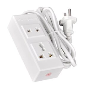 Ổ cắm dài 6 lỗ 2 chấu (2M) Điện Quang(4210)