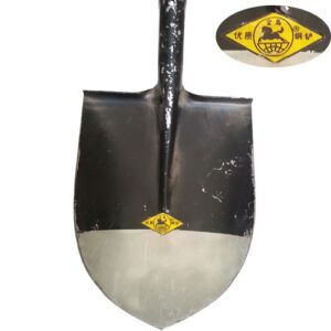 Xẻng đen dày loại 1 tem đỏ BT